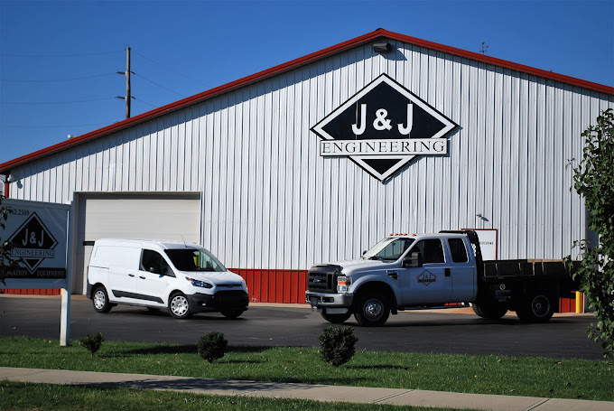 J and J Engineering with Trucks